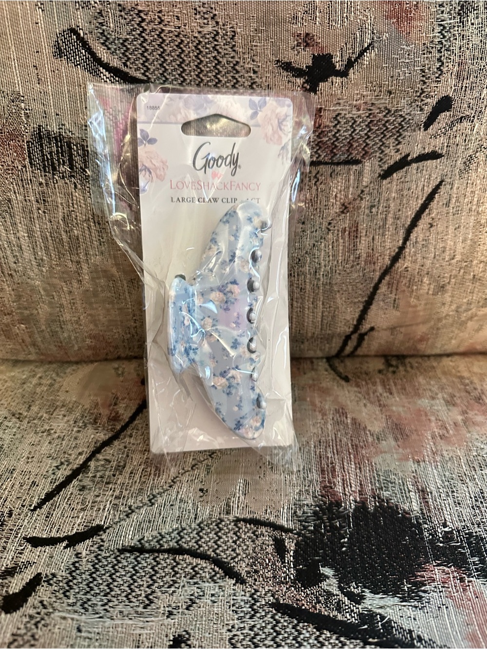 Goody x LoveShack Fancy Large Claw Clip - Everblooming Rosettes